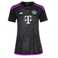 Bayern Munich Harry Kane #9 Replica Away Shirt Ladies 2023-24 Short Sleeve